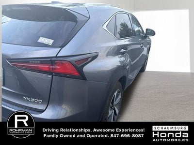 2020 Lexus NX 300 Base