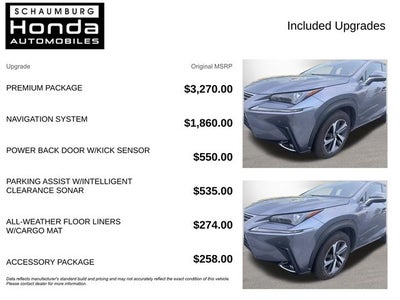 2020 Lexus NX 300 Base