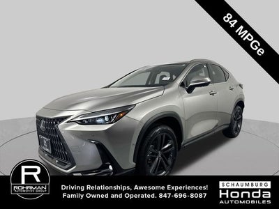 2022 Lexus NX 450h+ Luxury