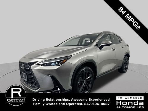 2022 Lexus NX 450h+ Luxury