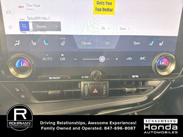 2022 Lexus NX 450h+ Luxury