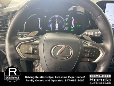 2022 Lexus NX 450h+ Luxury