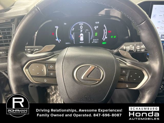 2022 Lexus NX 450h+ Luxury