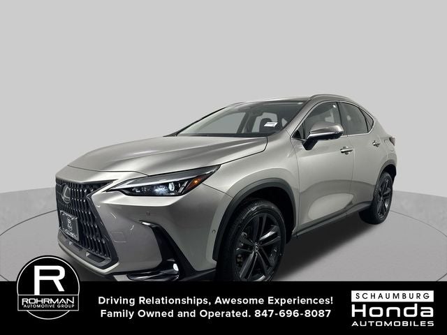 2022 Lexus NX 450h+ Luxury