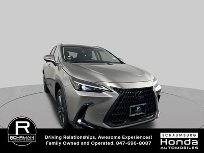 2022 Lexus NX 450h+ Luxury