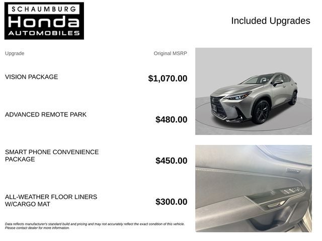 2022 Lexus NX 450h+ Luxury