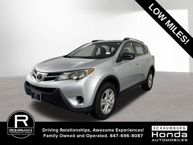 2014 Toyota RAV4's photo