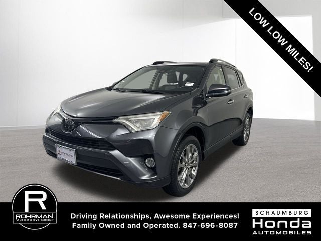 2018 Toyota RAV4 Limited AWD's photo