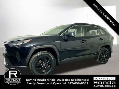 2021 Toyota RAV4 Hybrid LE
