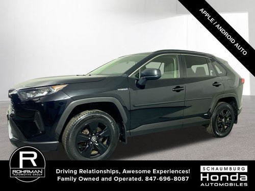 2021 Toyota RAV4 Hybrid LE