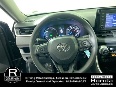2021 Toyota RAV4 Hybrid LE