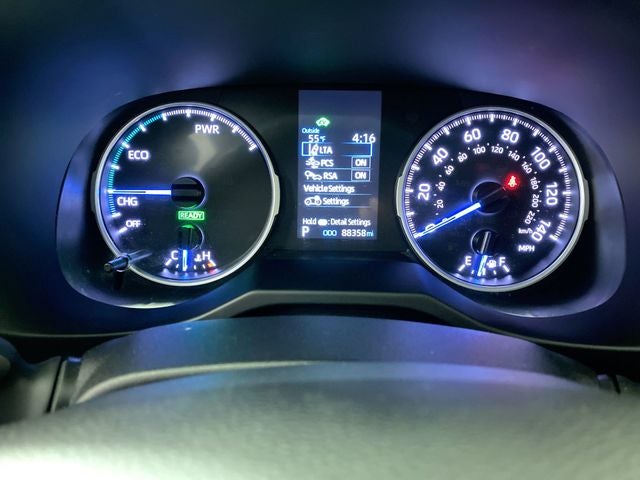 2021 Toyota RAV4 Hybrid LE