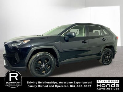 2021 Toyota RAV4 Hybrid LE