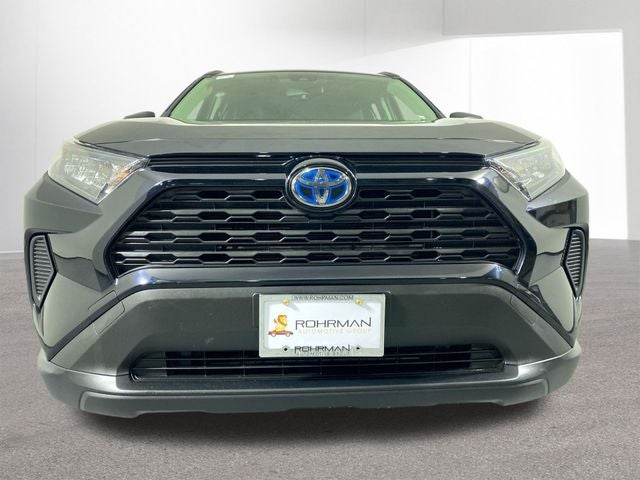 2021 Toyota RAV4 Hybrid LE