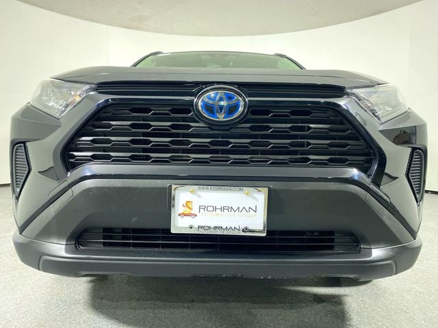 2021 Toyota RAV4 Hybrid LE