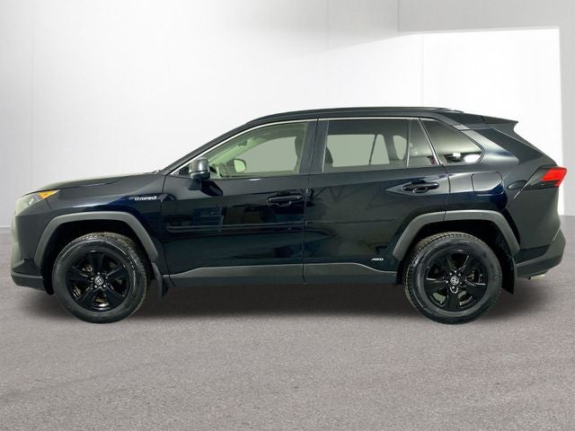 2021 Toyota RAV4 Hybrid LE