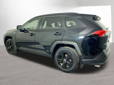 2021 Toyota RAV4 Hybrid LE