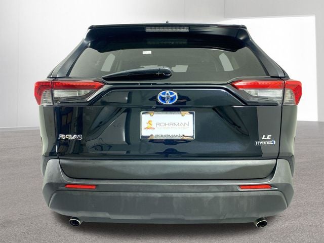 2021 Toyota RAV4 Hybrid LE