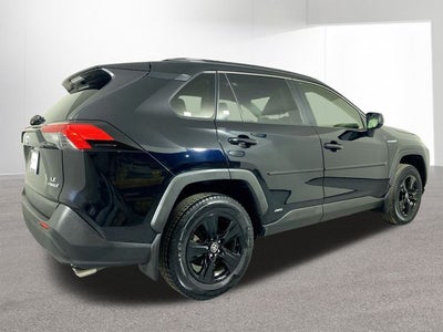2021 Toyota RAV4 Hybrid LE