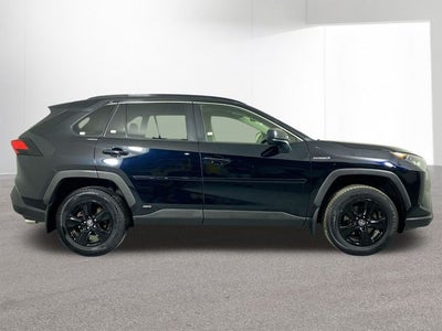 2021 Toyota RAV4 Hybrid LE