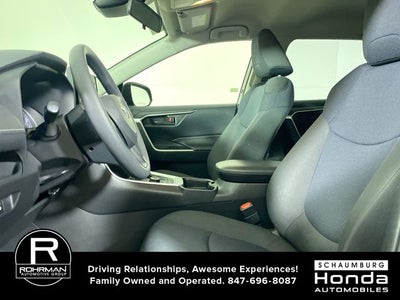 2021 Toyota RAV4 Hybrid LE