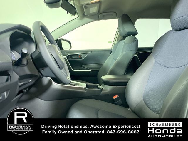 2021 Toyota RAV4 Hybrid LE