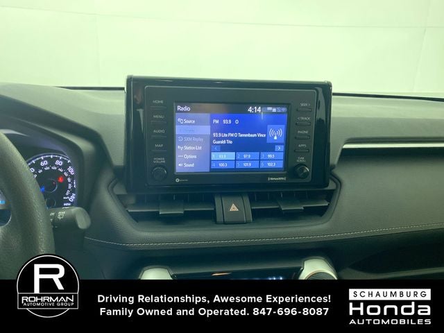 2021 Toyota RAV4 Hybrid LE