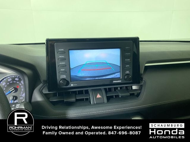 2021 Toyota RAV4 Hybrid LE