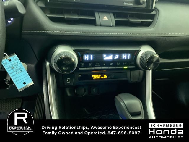 2021 Toyota RAV4 Hybrid LE