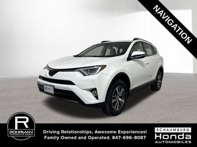 2018 Toyota RAV4 XLE