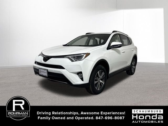 2018 Toyota RAV4 XLE