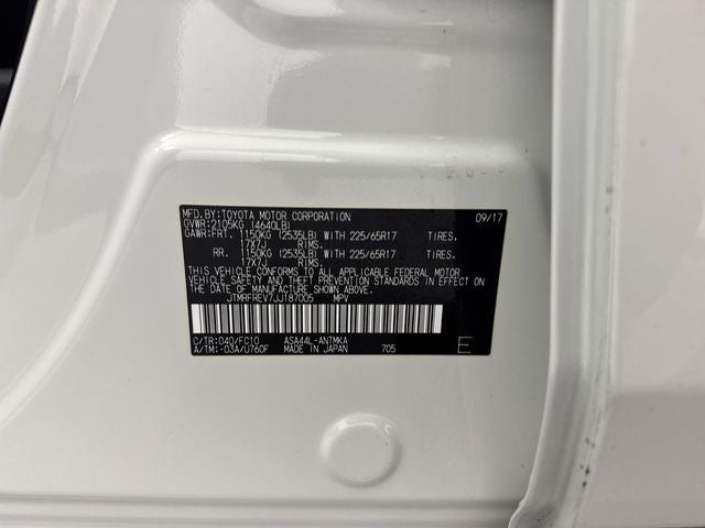 2018 Toyota RAV4 XLE