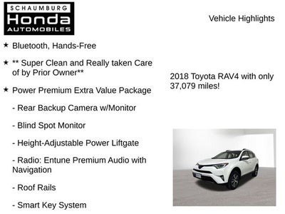 2018 Toyota RAV4 XLE