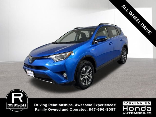 2017 Toyota RAV4 Hybrid XLE