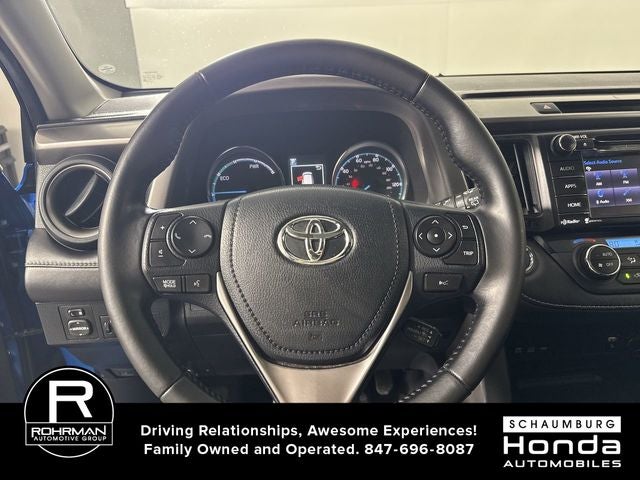2017 Toyota RAV4 Hybrid XLE