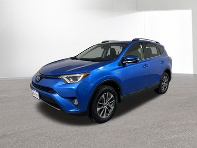 2017 Toyota RAV4 Hybrid XLE