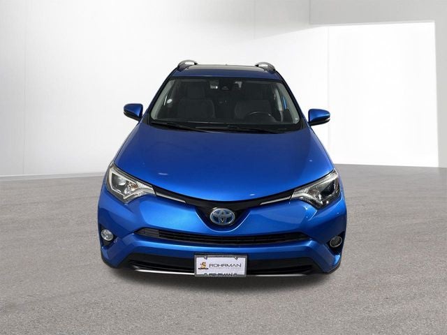 2017 Toyota RAV4 Hybrid XLE