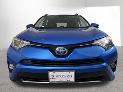 2017 Toyota RAV4 Hybrid XLE