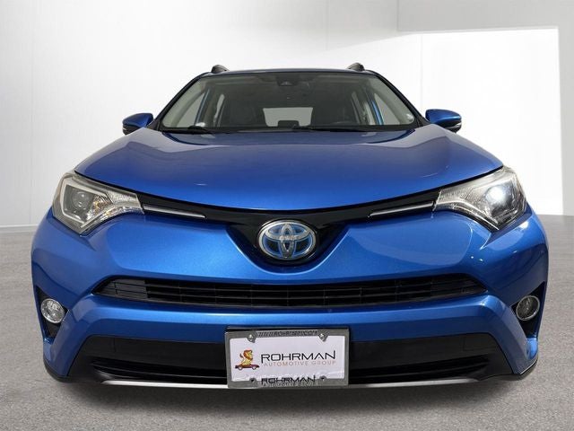 2017 Toyota RAV4 Hybrid XLE