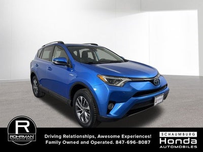 2017 Toyota RAV4 Hybrid XLE