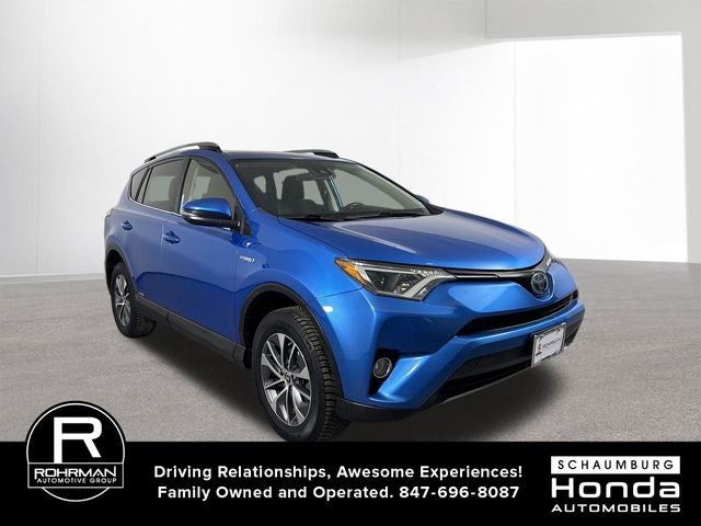 2017 Toyota RAV4 Hybrid XLE