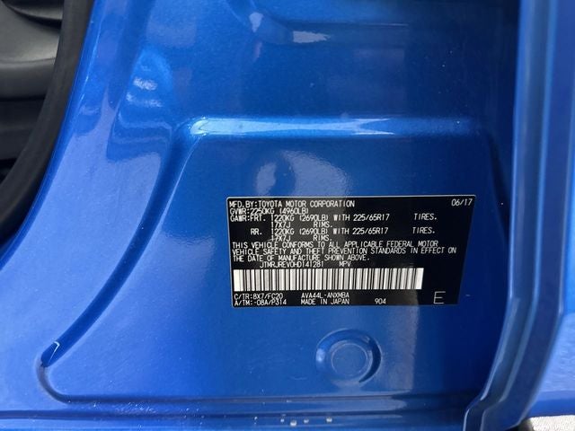 2017 Toyota RAV4 Hybrid XLE