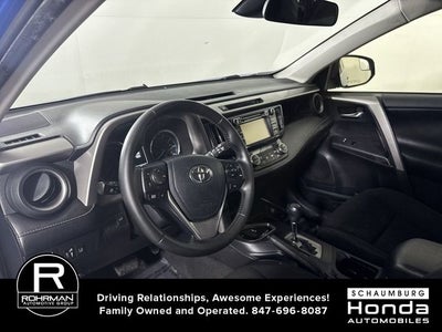 2017 Toyota RAV4 Hybrid XLE