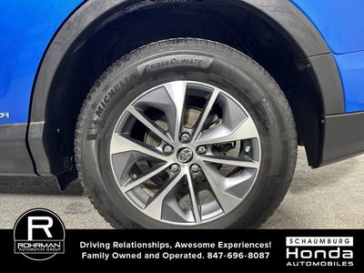 2017 Toyota RAV4 Hybrid XLE