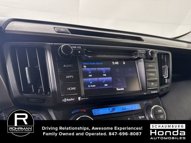 2017 Toyota RAV4 Hybrid XLE