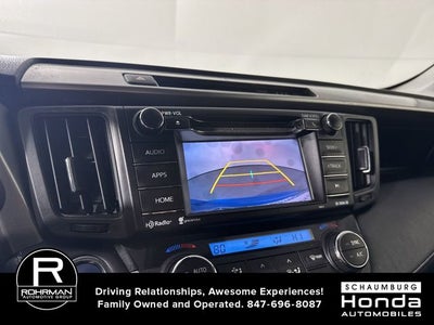 2017 Toyota RAV4 Hybrid XLE