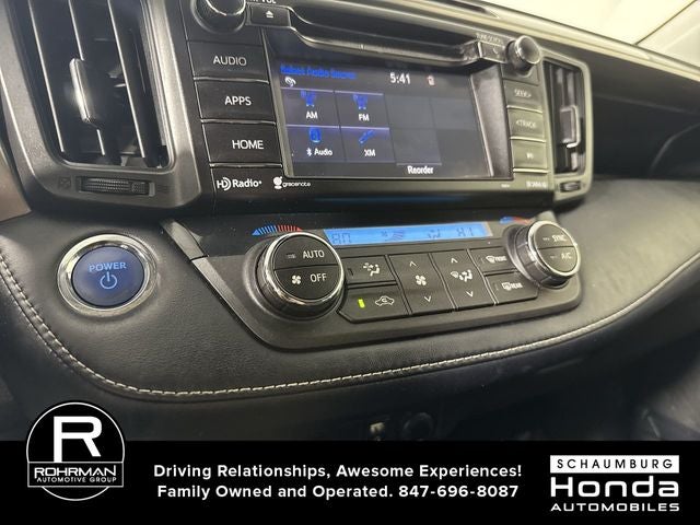 2017 Toyota RAV4 Hybrid XLE