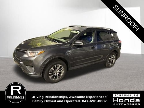 2016 Toyota RAV4 Hybrid XLE