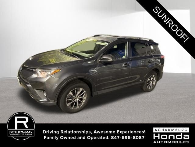 2016 Toyota RAV4 Hybrid XLE