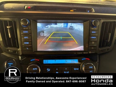 2016 Toyota RAV4 Hybrid XLE